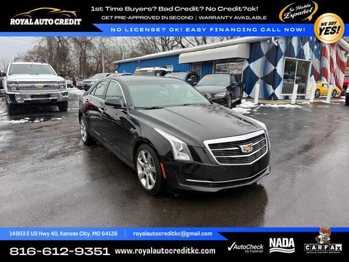 2015 Cadillac ATS 2.0L Turbo Luxury