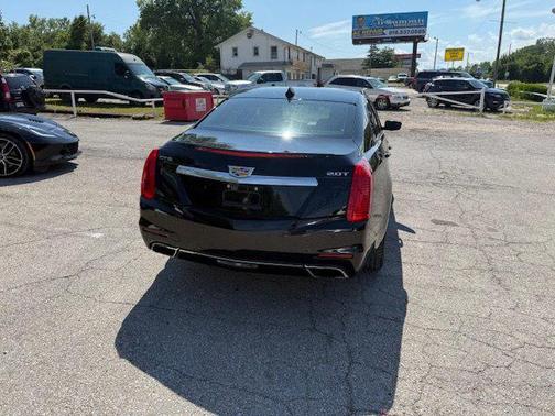 2016 Cadillac CTS 2.0L Turbo Luxury