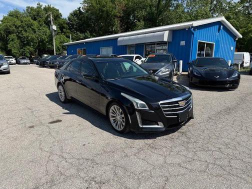 2016 Cadillac CTS 2.0L Turbo Luxury