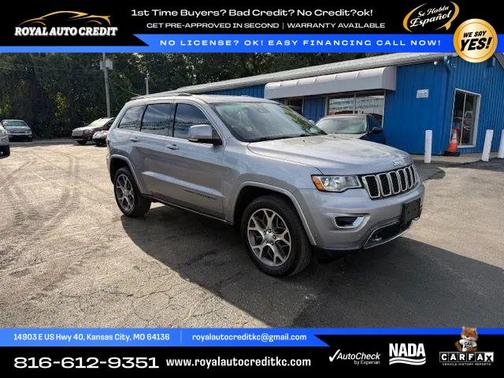 2018 Jeep Grand Cherokee Sterling Edition