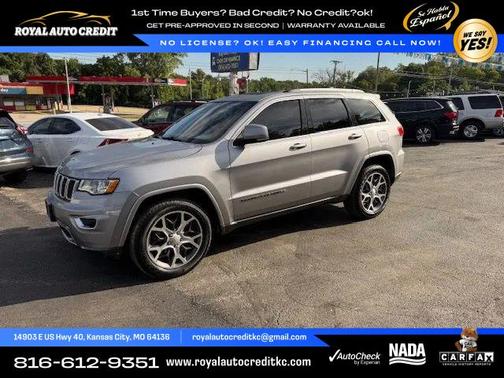 2018 Jeep Grand Cherokee Sterling Edition