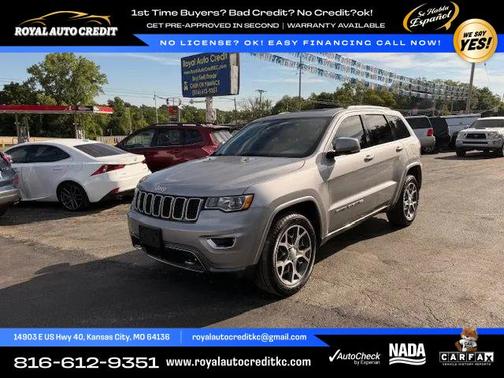 2018 Jeep Grand Cherokee Sterling Edition
