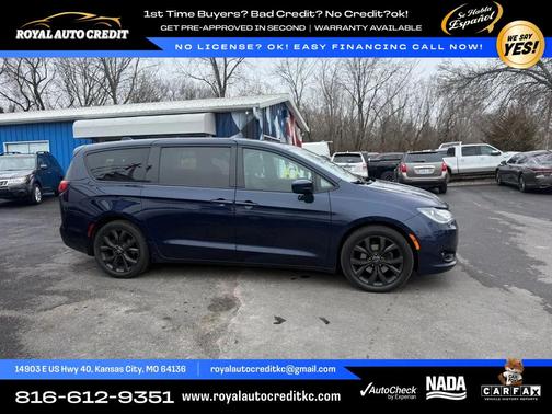 2019 Chrysler Pacifica Touring Plus