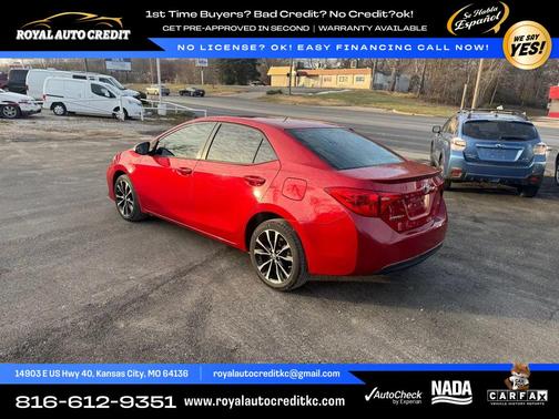 2018 Toyota Corolla SE