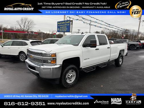 2019 Chevrolet Silverado 2500 WT