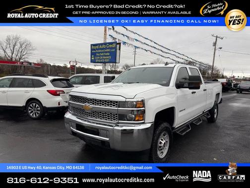 2019 Chevrolet Silverado 2500 WT