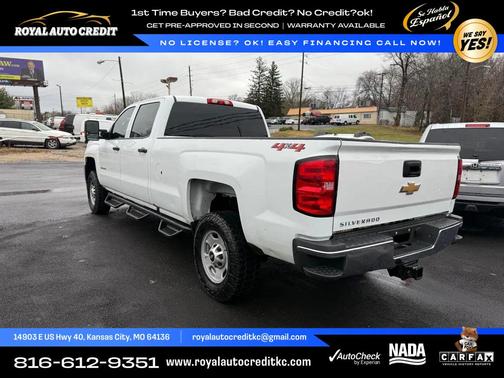 2019 Chevrolet Silverado 2500 WT