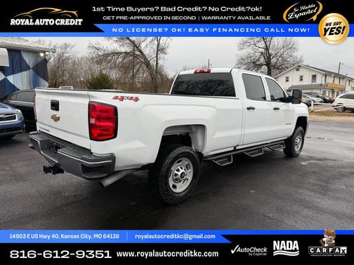 2019 Chevrolet Silverado 2500 WT