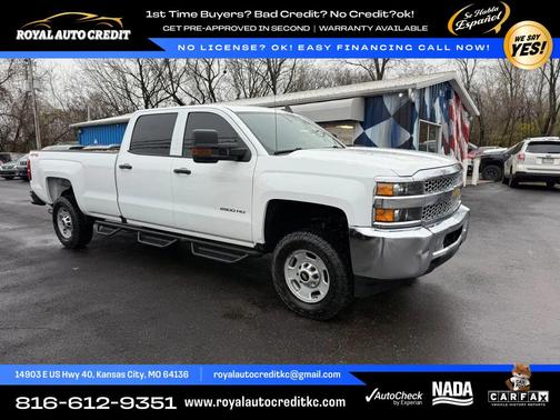 2019 Chevrolet Silverado 2500 WT