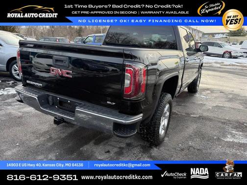 2016 GMC Sierra 1500 SLT