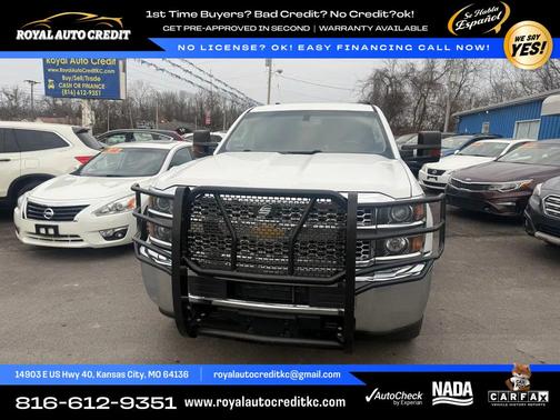 2019 Chevrolet Silverado 2500 WT