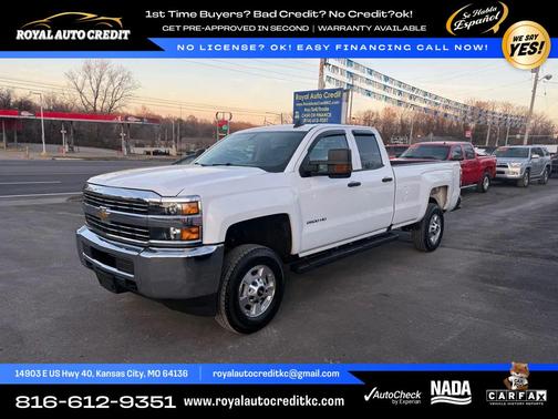 2017 Chevrolet Silverado 2500 WT