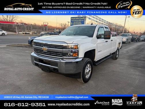 2017 Chevrolet Silverado 2500 WT