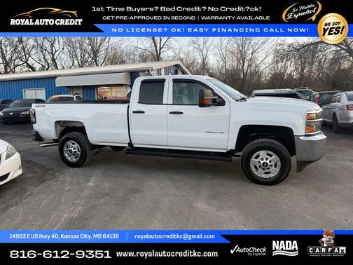 2017 Chevrolet Silverado 2500 WT