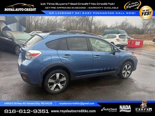 2014 Subaru XV Crosstrek Hybrid Base