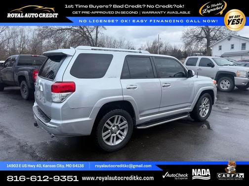 2010 Toyota 4Runner SR5