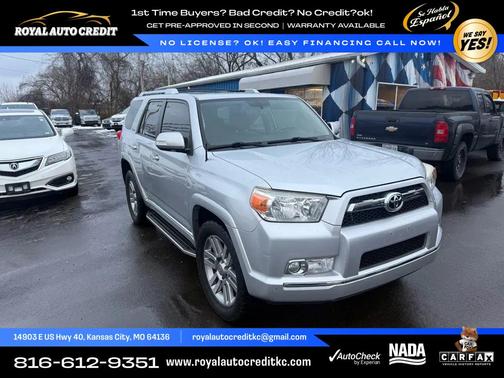 2010 Toyota 4Runner SR5