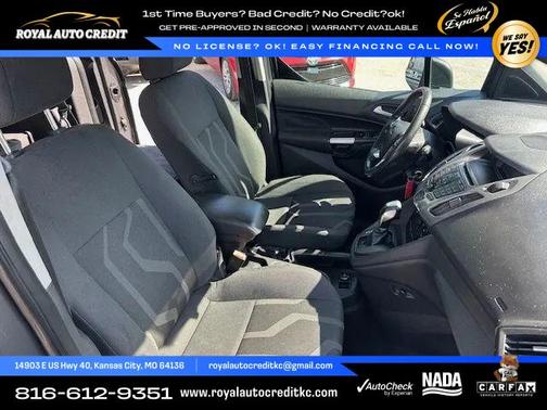 2016 Ford Transit Connect XLT w/Rear Liftgate