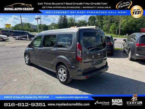 2016 Ford Transit Connect XLT w/Rear Liftgate