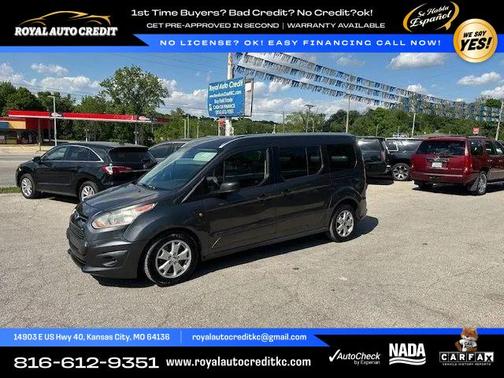 2016 Ford Transit Connect XLT w/Rear Liftgate
