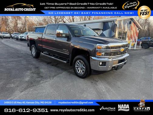 2016 Chevrolet Silverado 2500 LTZ