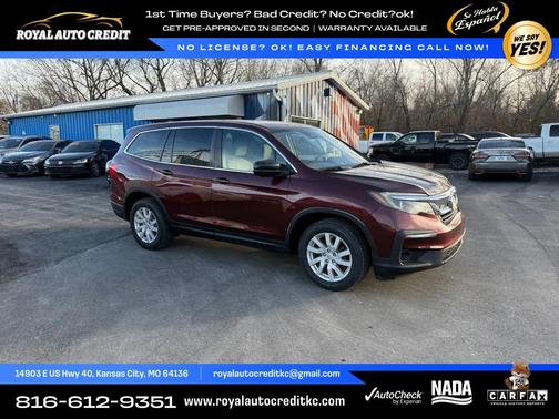 2019 Honda Pilot LX