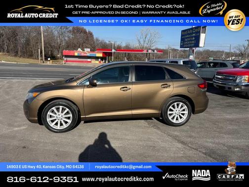 2012 Toyota Venza LE