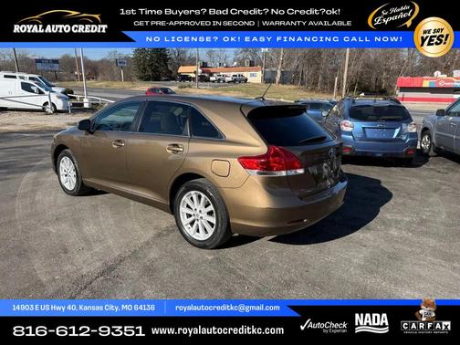 2012 Toyota Venza LE