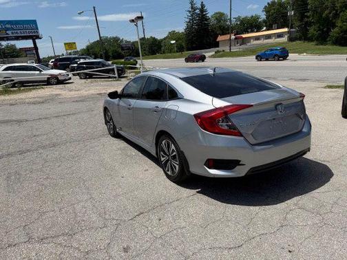 2018 Honda Civic EX-T