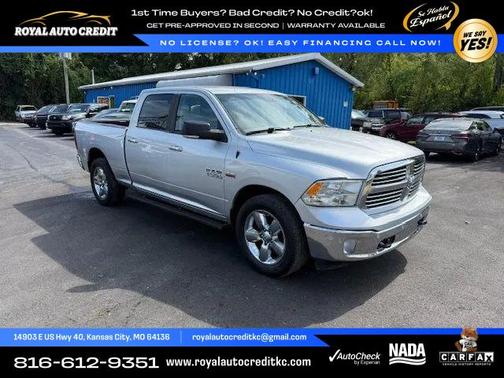 2018 RAM 1500 Big Horn