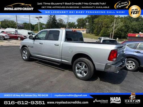 2018 RAM 1500 Big Horn