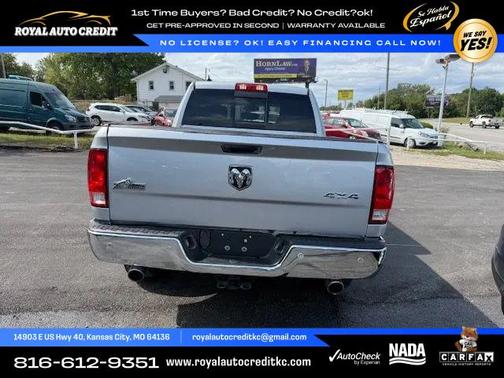 2018 RAM 1500 Big Horn