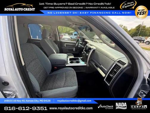 2018 RAM 1500 Big Horn