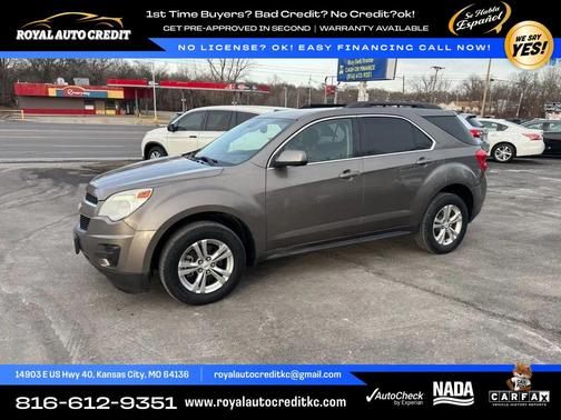 2012 Chevrolet Equinox 1LT