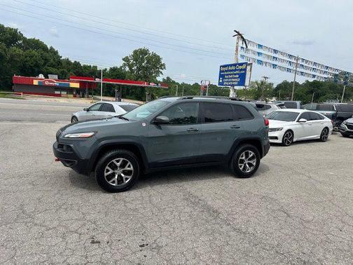 2015 Jeep Cherokee Trailhawk