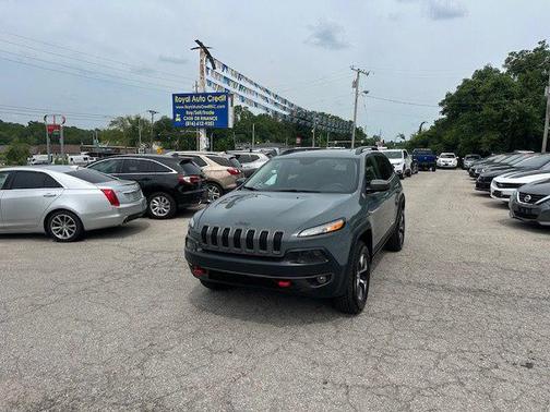 2015 Jeep Cherokee Trailhawk