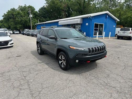 2015 Jeep Cherokee Trailhawk