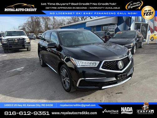 2019 Acura MDX 3.5L w/Technology Package