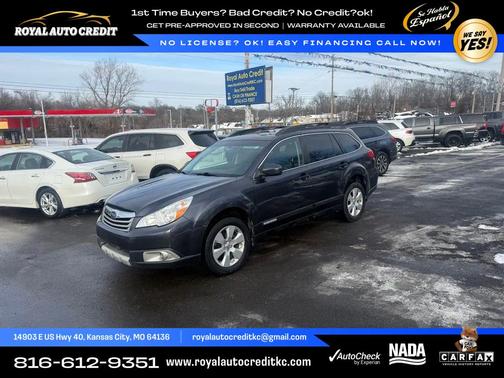 2011 Subaru Outback 2.5 i Premium
