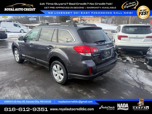 2011 Subaru Outback 2.5 i Premium