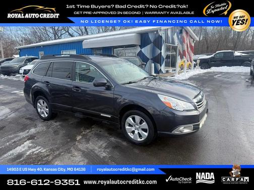 2011 Subaru Outback 2.5 i Premium