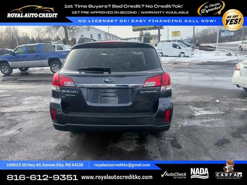 2011 Subaru Outback 2.5 i Premium