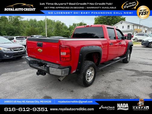 RED 2014 Chevrolet Silverado 2500 Work Truck