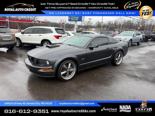 2007 Ford Mustang GT Premium