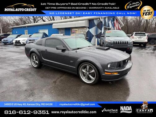 2007 Ford Mustang GT Premium
