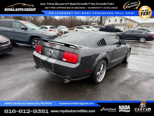 2007 Ford Mustang GT Premium
