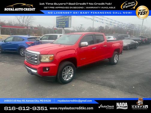 2015 GMC Canyon SLT