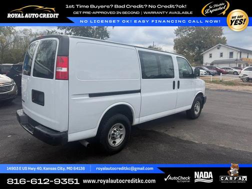 2019 Chevrolet Express 2500 Work Van