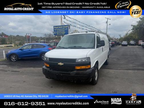 2019 Chevrolet Express 2500 Work Van