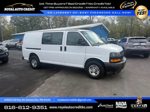 2019 Chevrolet Express 2500 Work Van